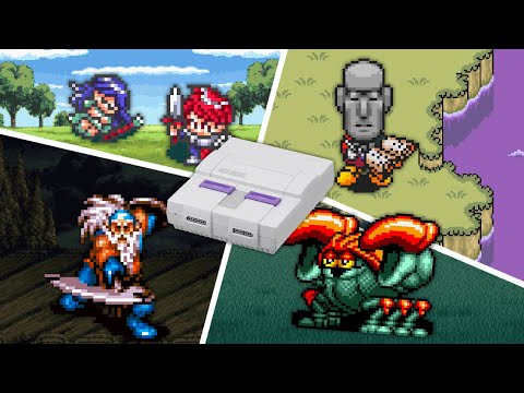 Cozy And Obscure SNES RPGs