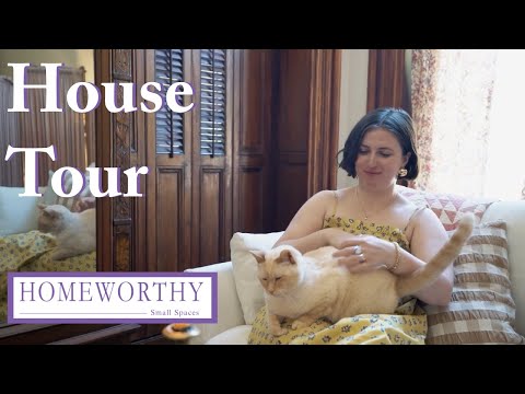 SMALL SPACE DESIGN | A Cottagecore 400 Square-Foot Studio in NYC