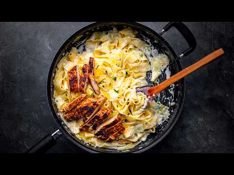 How I Make Way Better Alfredo