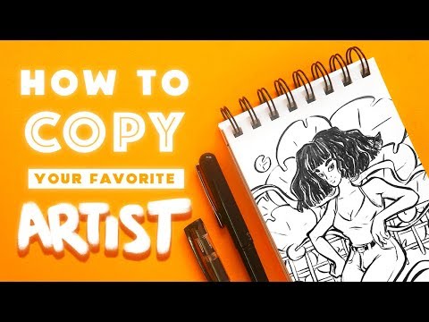 Why you should 'Copy' Other Artists!?