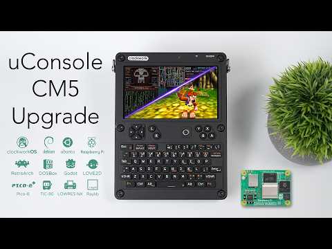 This DIY Handheld Linux PC Gets A CM5 Upgrade! 🚀