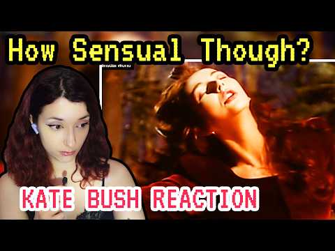 How SENSUAL Though?｜KATE BUSH “The Sensual World” REACTION