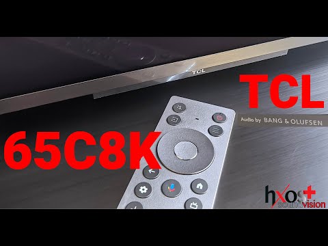 TCL 65C8K | 65Q8C Mini LED TV 2025 - Inside, outside, measurements and review of this premium TV