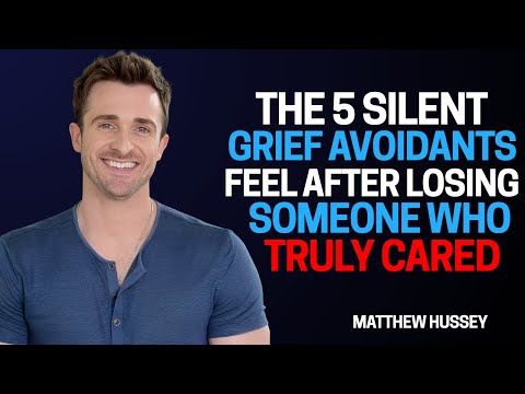 The Silent Grief Avoidants Feel After Losing True Love | Matthew Hussey Motivational Video