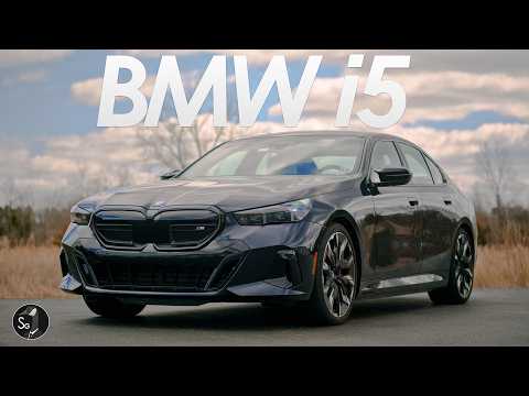 BMW i5 M60 | A Driving Experiment