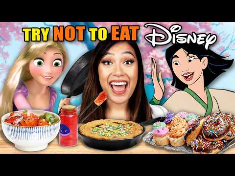 Try Not To Eat - Disney (Mulan, Inside Out 2, Lilo & Stitch)