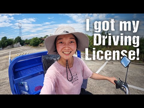I got my MOTORBIKE Driving License in China! First Time on my Motorbike | S2, EP49