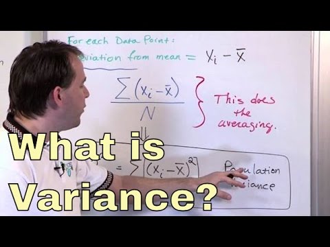 What is Variance in Statistics?  Learn the Variance Formula and Calculating Statistical Variance!
