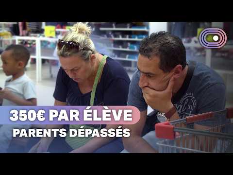 Rentrée scolaire : Ces familles démunies face à la hausse des prix