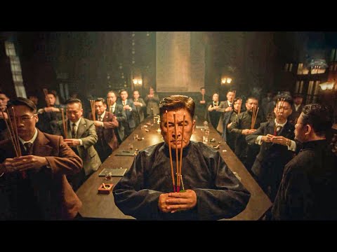 霸氣側漏！這才叫上海灘的梟雄，手下小弟上萬，談笑間滅仇家滿門