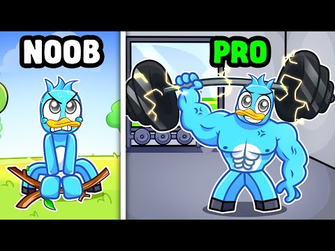I Went NOOB to GOD in Roblox Workout Simulator