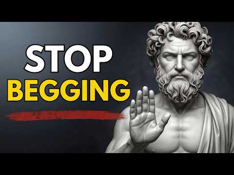 When You Stop Begging For Affection, Everything Changes | Stoicism