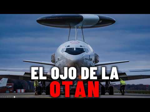 📡¡Me UNO a una PATRULLA de este AWACS de la OTAN! | E-3 Sentry