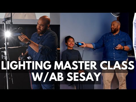 Studio Lighting Master Class With Ab Sesay
