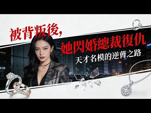 天才名模慘遭封杀又遇雙重背叛？領證前夕撞破醜聞，她轉身閃婚陌生總裁，這步棋到底藏著什麼驚天算計？