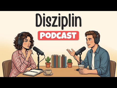 How to talk about Disciplin in German | German Podcast for Easy Conversation