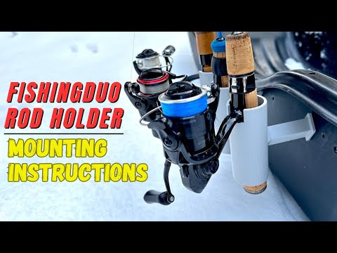 FishingDuo Rod Holder Mounting Instructions