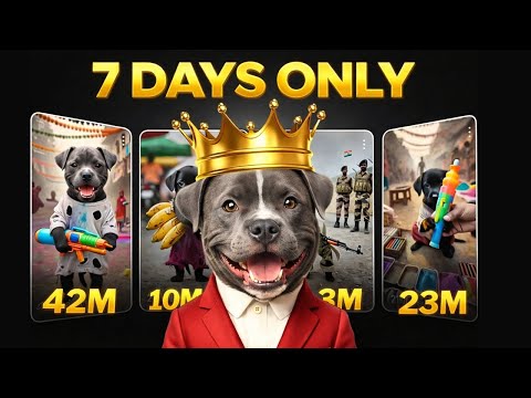 I Tried Ai Shorts for 7 Days ! And This Happen 🤯