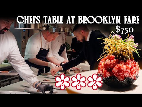 Will This NYC ICON Make 3 MICHELIN STAR History? | The New Chef's Table at Brooklyn Fare 2.0