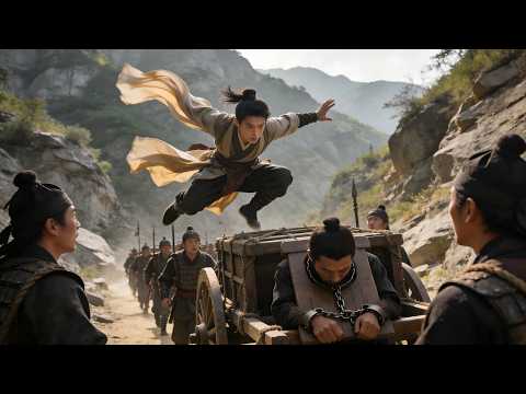 兄長被惡賊囚禁送押，功夫小子從天而降強勢營救！