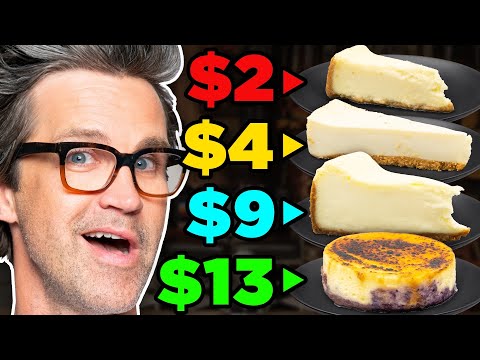 Frozen vs. Fast vs. Fancy Food Taste Test