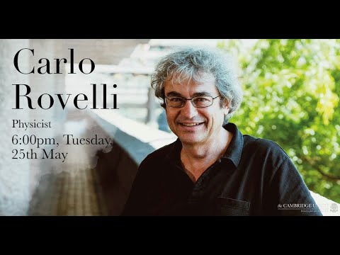 Carlo Rovelli | Cambridge Union