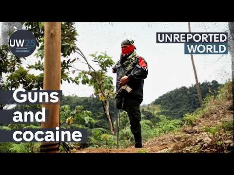 Inside the cocaine-fuelled war of Colombia | Unreported World