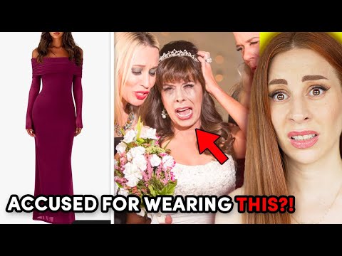 cousin told me to publicly apologize for what I wore to her wedding... - REACTION