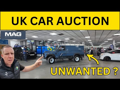 I WAS SHOCKED AT THE PRICE OF THESE AUCTION VEHICLES