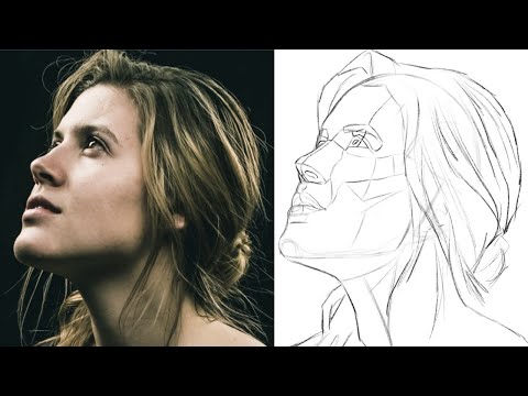 How to Use the Loomis Method | A Beginners Guide to Portraiture