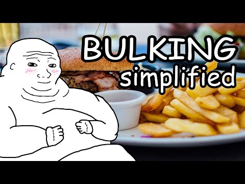 Bodybuilding Simplified: Bulking