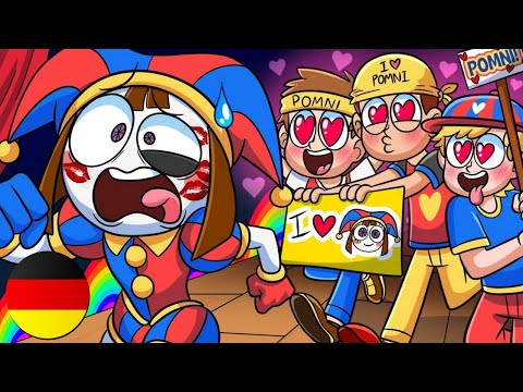 POMNI hat einen FAN CLUB?! - Inoffizielle Amazing Digital Circus Animation