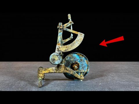 Vintage Brass Scale Restoration