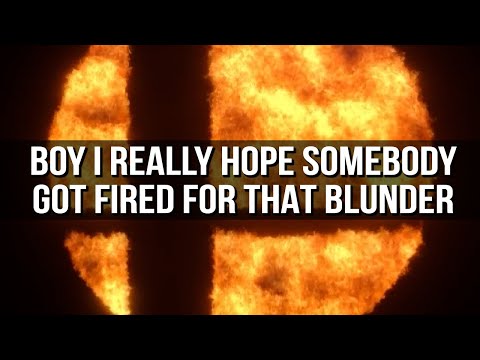 Weird Smash Ultimate Nitpicks