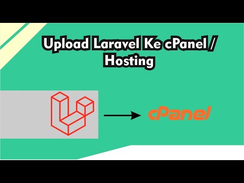 Tutorial on How to Upload Laravel to Hosting Using cPanel