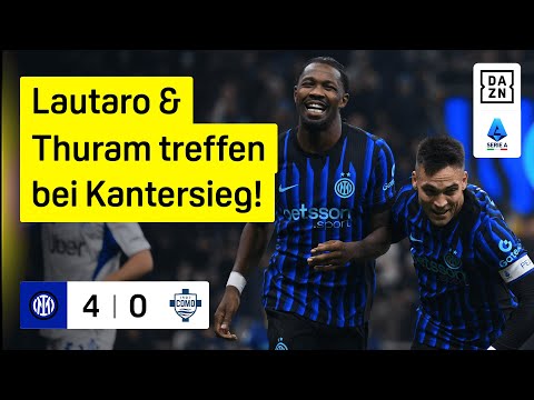 Inter Mailand - Como | 14. Spieltag | Serie A | DAZN Highlights