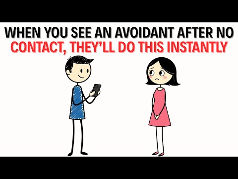 When You See an Avoidant After No Contact, They’ll Do This Instantly | Carl Jung