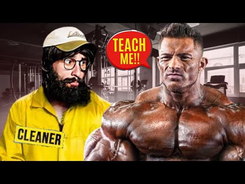 Bodybuilder CONFIDENCE Ends in DISASTER 🤯 | Anatoly GYM PRANK