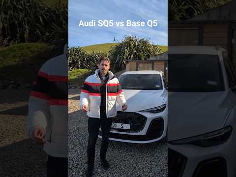 Sibling rivalry? The new Audi SQ5 vs Q5 #audi #sq5 #cars