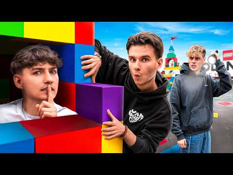 XXL Hide and Seek im LEGOLAND Deutschland