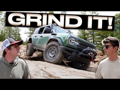 We Scrape the S*** Out of Our BRAND-NEW Ford Bronco!