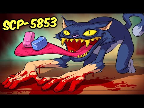 SCP-5853 Ticky Taffy Town