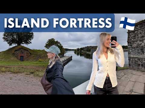 From Tampere to Helsinki 🚂 Exploring Suomenlinna Island 🇫🇮✨