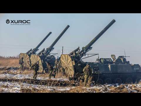 Shocking❗ 2S4 Tyulpan — The World's Largest-Caliber Weapon