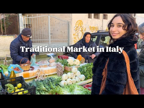 This is what a real Italian village market looks like (family grocery)