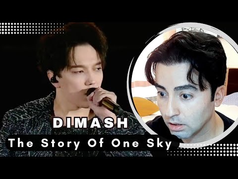 Dimash Reaction - The Story Of One Sky Live In Almaty | First Time Hearing!