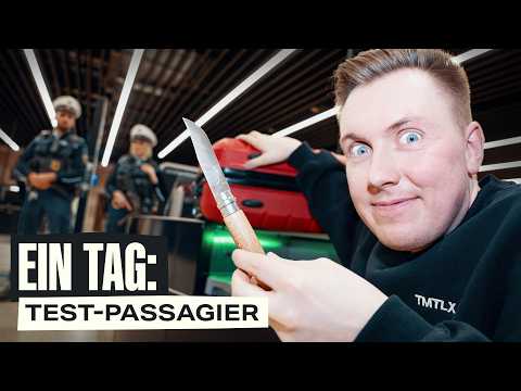 Kann ich eine Waffe durch die Sicherheitskontrolle schmuggeln?