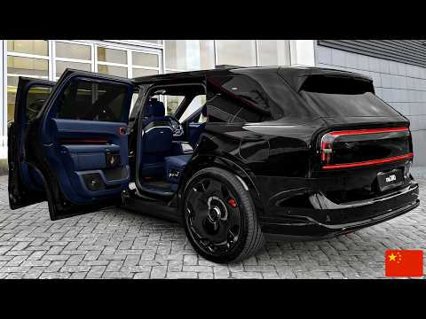 This chinese SUV is 20 years AHEAD... And That's a Problem!