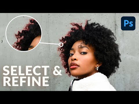 How to Select Subjects and Refine Edges in Photoshop