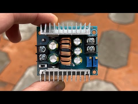 Обзор DC-DC синхронного стабилизатора 20А